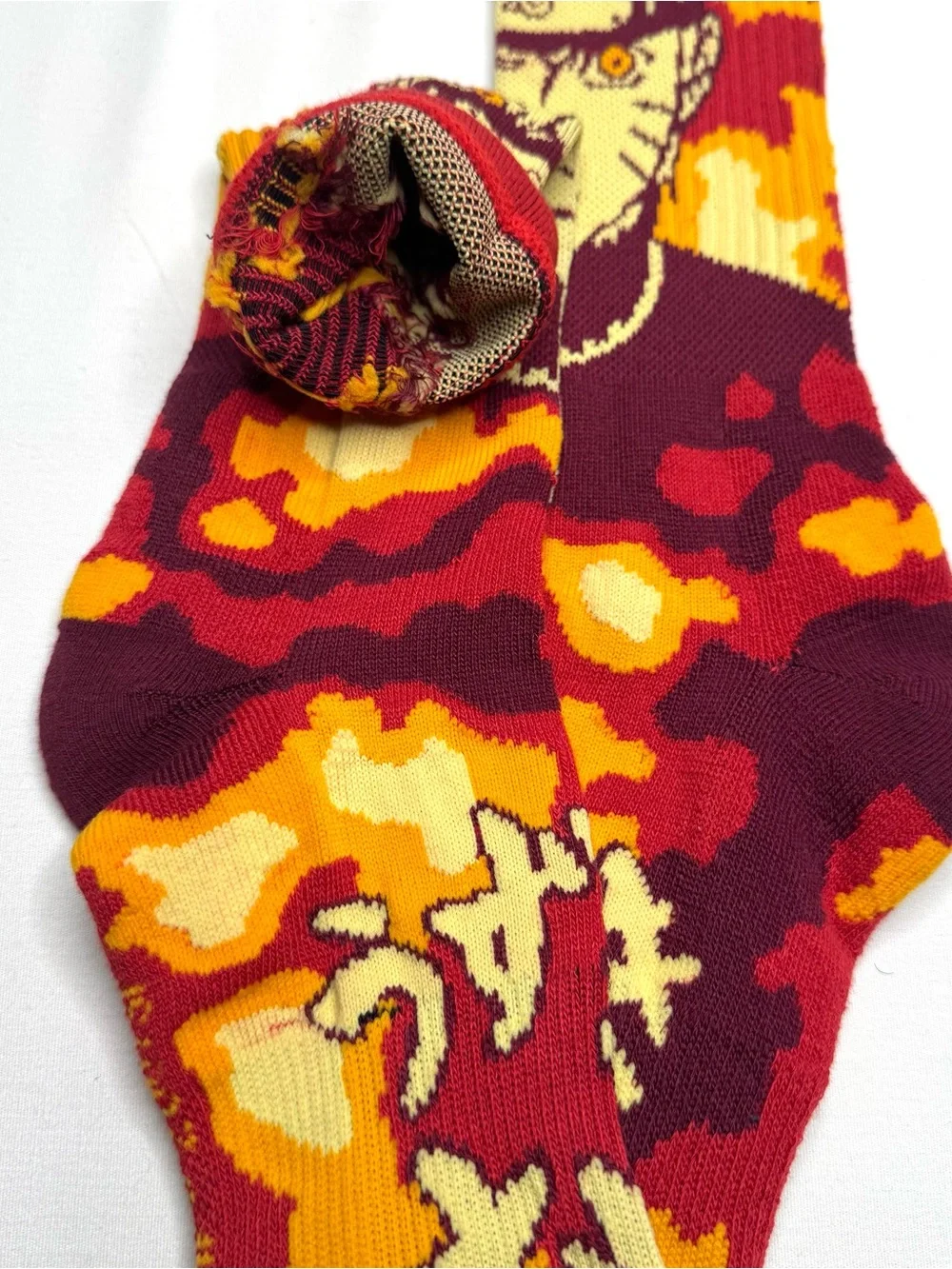 Anime Character Crew Socks Pack - 3 Pairs of Naruto Characters socks